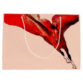 Grand Sac Cadeau Pegasus le cheval volant (Dos)