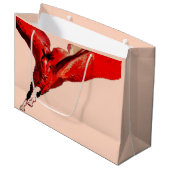 Grand Sac Cadeau Pegasus le cheval volant (Devant Angle)