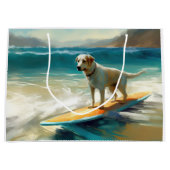 Grand Sac Cadeau Peinture Anatolie Shepherd Beach Surf (Devant)