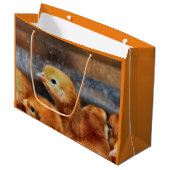 Grand Sac Cadeau Pep (Devant Angle)