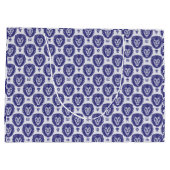 Grand Sac Cadeau Père du roi Lion (Dos)