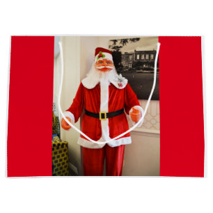 Grand Sac Cadeau Père Noël