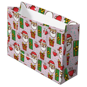 Grand Sac Cadeau Père Noël Sack