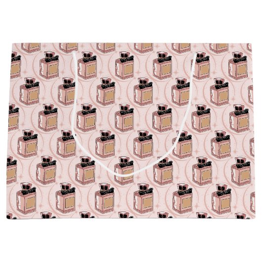 Grand Sac Cadeau Perfume Large Gift Bag (Devant)