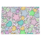 Grand Sac Cadeau Perles de verre, bijoux (Devant)