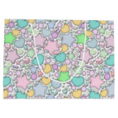 Grand Sac Cadeau Perles de verre, bijoux (Dos)