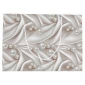Grand Sac Cadeau Perles & Satin (Dos)