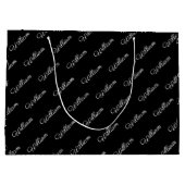 Grand Sac Cadeau Personalised wrapping paper (Dos)