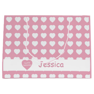 Grand Sac Cadeau Personnalisation Cutie Patootie