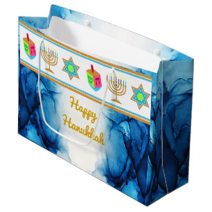 Grand Sac Cadeau Personnaliser Cadeaux de vacances HANOUKKA Cadeaux