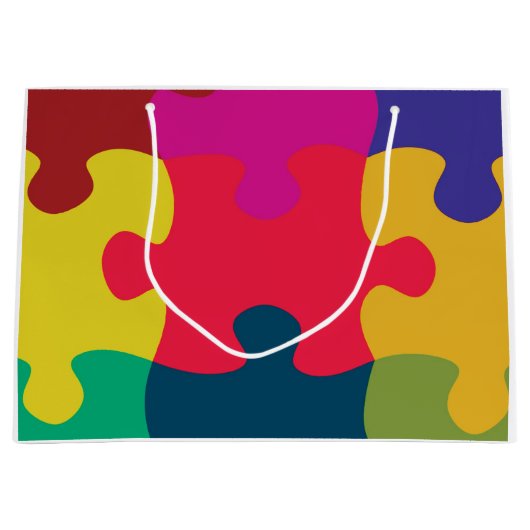 Grand Sac Cadeau Perturbé (Devant)