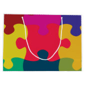 Grand Sac Cadeau Perturbé (Dos)