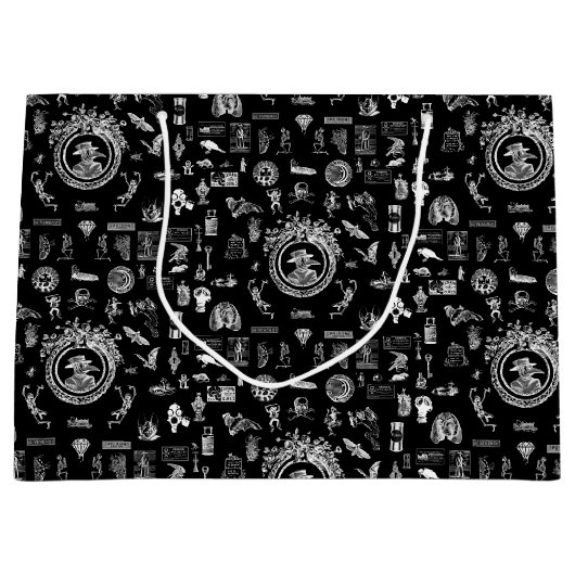 Grand Sac Cadeau Peste (Devant)