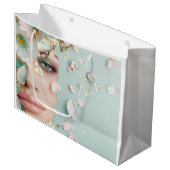 Grand Sac Cadeau Petal Awakening (Devant Angle)