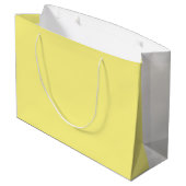 Grand Sac Cadeau Pétales Roses  (Dos Angle)