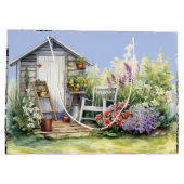 Grand Sac Cadeau Peter the Rabbit Garden Shed (Dos)