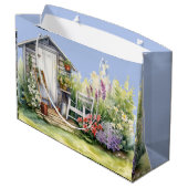 Grand Sac Cadeau Peter the Rabbit Garden Shed (Dos Angle)