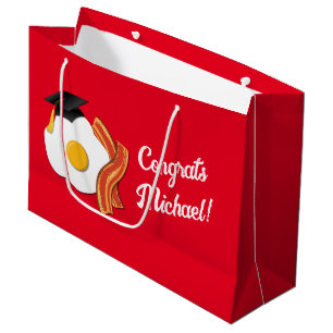 Grand Sac Cadeau Petit-déjeuner Brunch Graduation Party