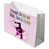 GRAND SAC CADEAU PETIT MAIS FIERCE GYMNAST (Dos Angle)