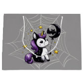 Grand Sac Cadeau Petite licorne (Devant)