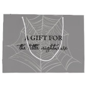 Grand Sac Cadeau Petite licorne (Dos)