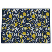 Grand Sac Cadeau Petites choses amusantes à l'école (Devant)