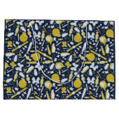 Grand Sac Cadeau Petites choses amusantes à l'école (Dos)