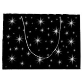 Grand Sac Cadeau petites étoiles (Dos)