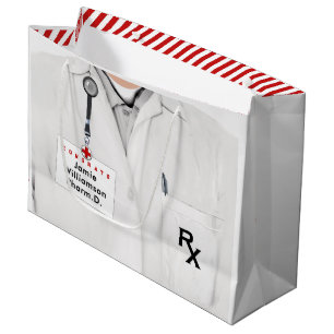 Grand Sac Cadeau Pharmaciste École de pharmacie Sac-cadeau moyen de