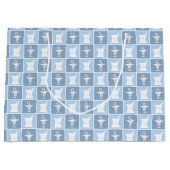 Grand Sac Cadeau Pharmacy Symbol | Pharmacist | Pharmacy Tech (Devant)