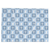 Grand Sac Cadeau Pharmacy Symbol | Pharmacist | Pharmacy Tech (Dos)