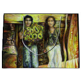 Grand Sac Cadeau Phase de ChapeI Sixtine d'un ChaIIenge (Devant)