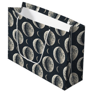Grand Sac Cadeau Phase Lunaire Céleste (1)
