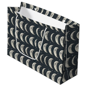 Grand Sac Cadeau Phase Lunaire Céleste (2)