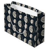 Grand Sac Cadeau Phase Lunaire Céleste (3) (Dos Angle)