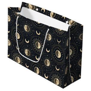 Grand Sac Cadeau Phase Lunaire Céleste (4)