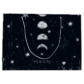 Grand Sac Cadeau Phases du sac-cadeau de lune (Dos)