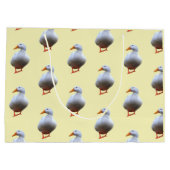 Grand Sac Cadeau Photo de canard (Dos)