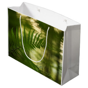 Grand Sac Cadeau Photo de Fern Nature
