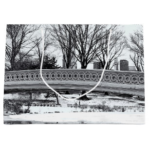 Grand Sac Cadeau Photo de pont de l'arc de Central Park