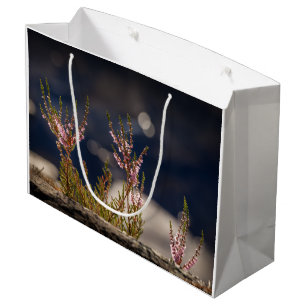 Grand Sac Cadeau Photo Heather Nature