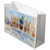 Grand Sac Cadeau Piazza San Marco, Renoir (Devant Angle)