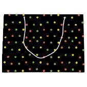 Grand Sac Cadeau Pickleball Gift Bag (Devant)