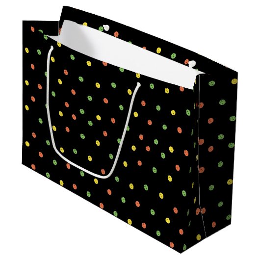 Grand Sac Cadeau Pickleball Gift Bag (Devant Angle)