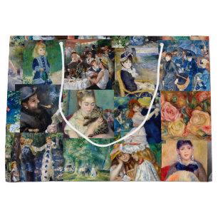Grand Sac Cadeau Pierre-Auguste Renoir - Chefs-d'oeuvre