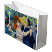 Grand Sac Cadeau Pierre-Auguste Renoir - Danse à Bougival (Devant Angle)