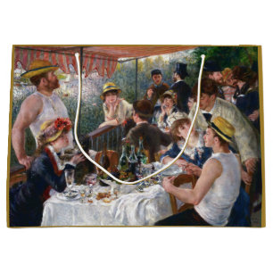 Grand Sac Cadeau Pierre-Auguste Renoir - Déjeuner de la fête nautiq