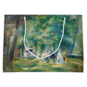 Grand Sac Cadeau Pierre-Auguste Renoir - La fête à Saint-Cloud