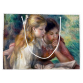 Grand Sac Cadeau Pierre-Auguste Renoir - Lecture (Dos)
