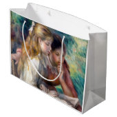 Grand Sac Cadeau Pierre-Auguste Renoir - Lecture (Dos Angle)